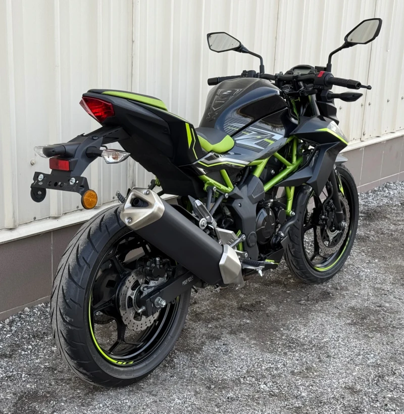 Kawasaki Z 125i , ABS , 2021 г. , 3053 км., снимка 3 - Мотоциклети и мототехника - 49354801