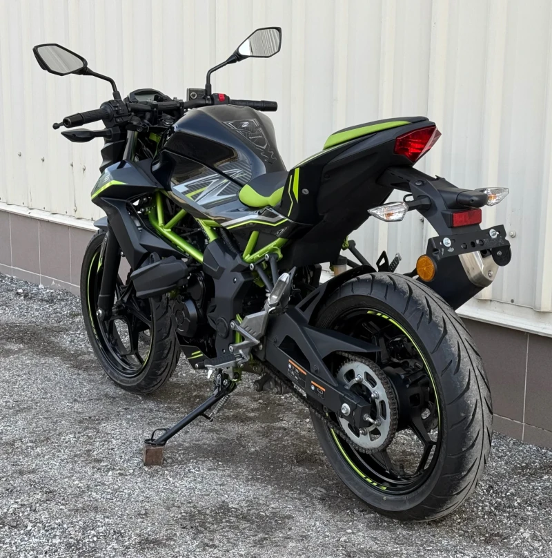 Kawasaki Z 125i , ABS , 2021 г. , 3053 км., снимка 6 - Мотоциклети и мототехника - 49354801