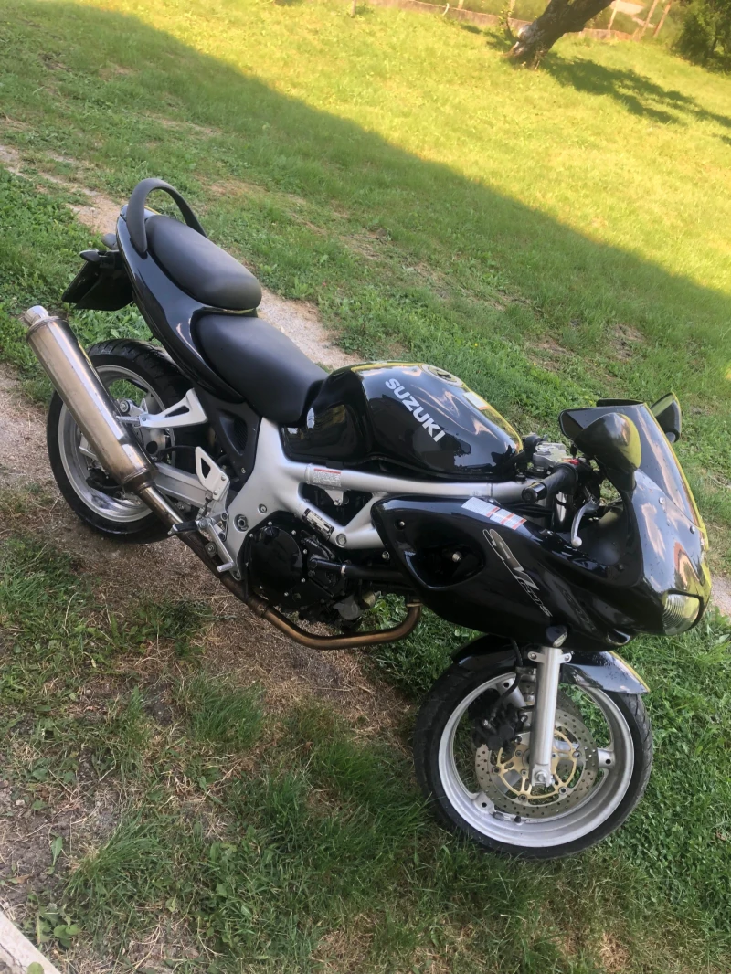 Suzuki SV 650, снимка 5 - Мотоциклети и мототехника - 52643066