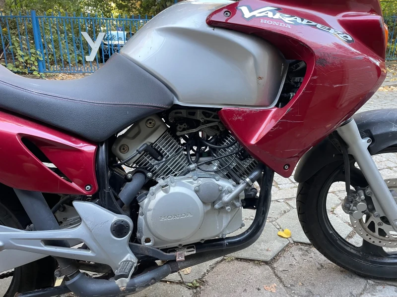 Honda Xlv 125 Varadero, снимка 5 - Мотоциклети и мототехника - 52603338