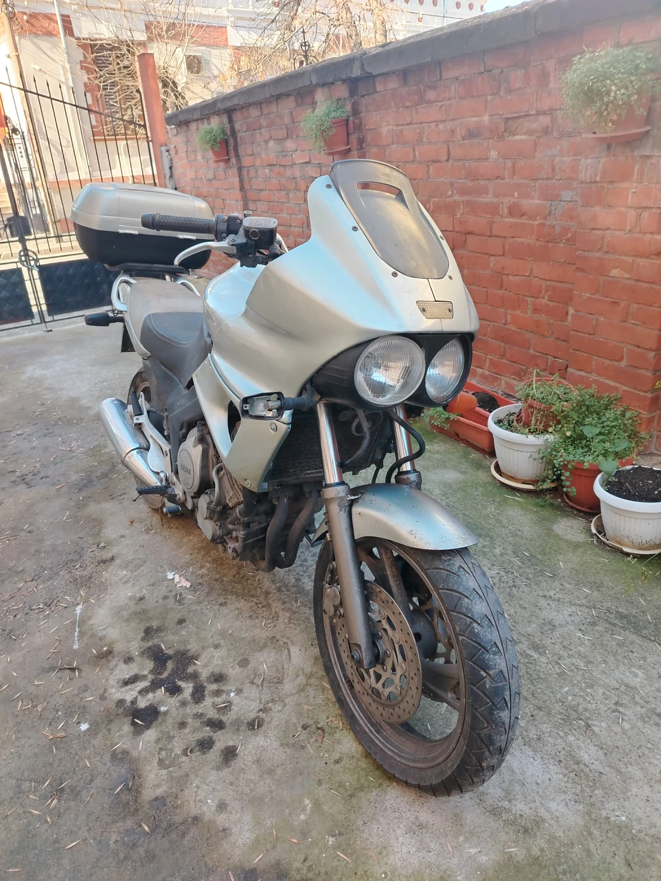 Yamaha Tdm 4TX 3VD - изображение 10
