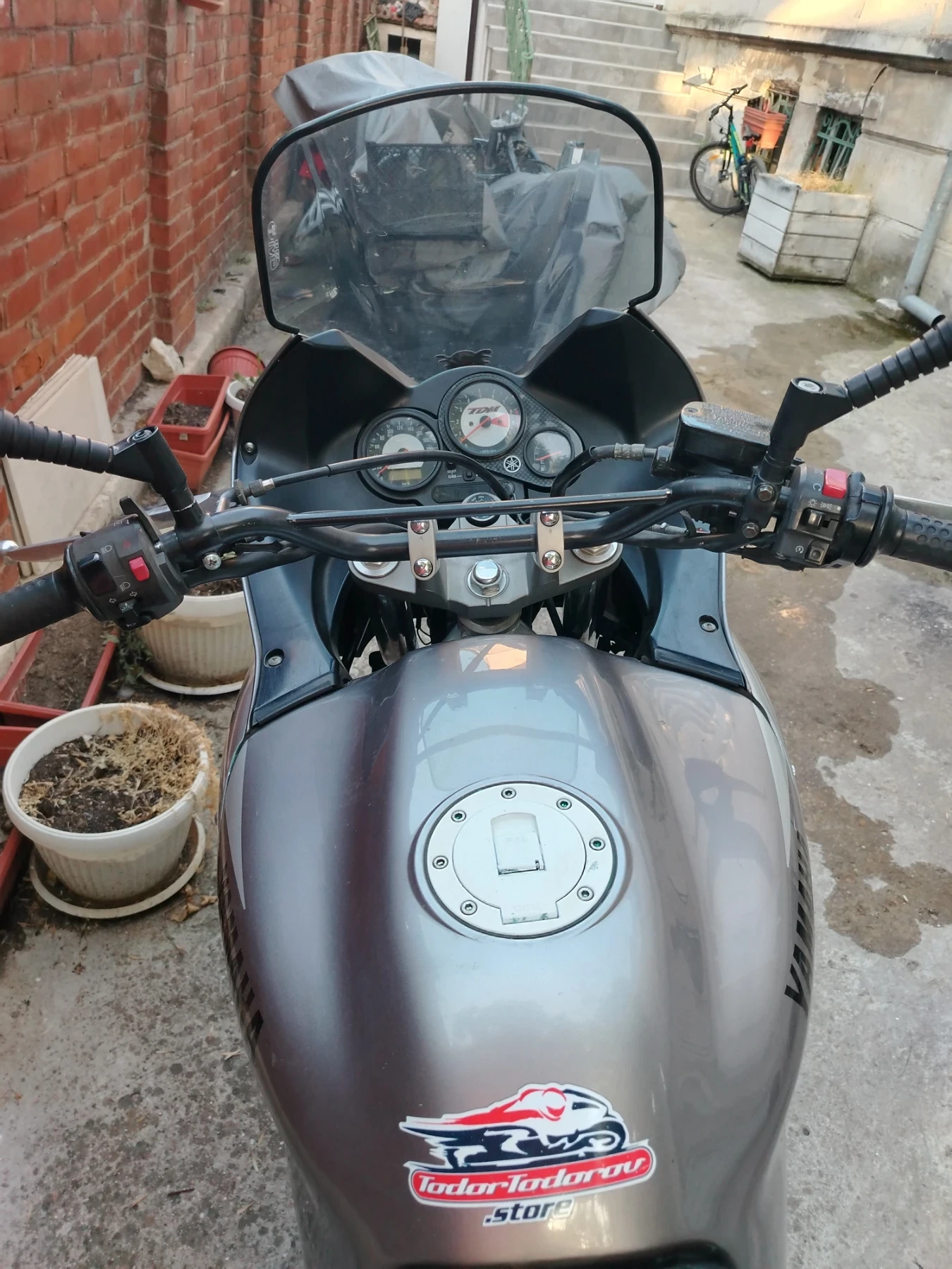 Yamaha Tdm 4TX 3VD - изображение 8