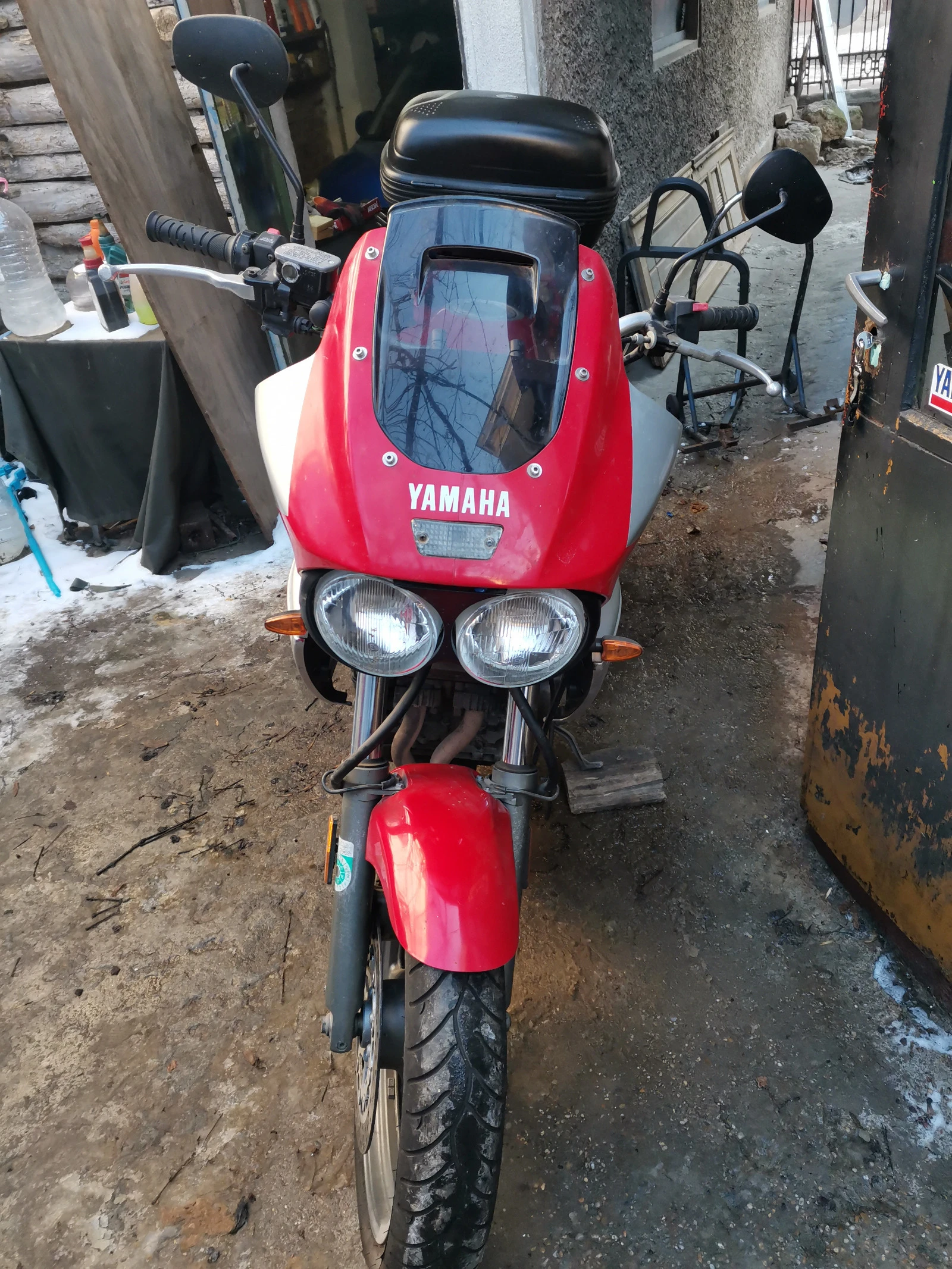 Yamaha Tdm 4TX 3VD - изображение 10