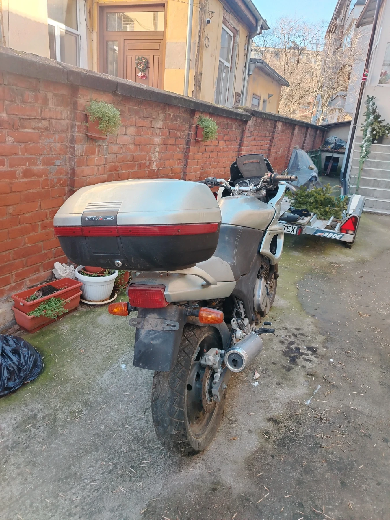 Yamaha Tdm 4TX 3VD - изображение 9