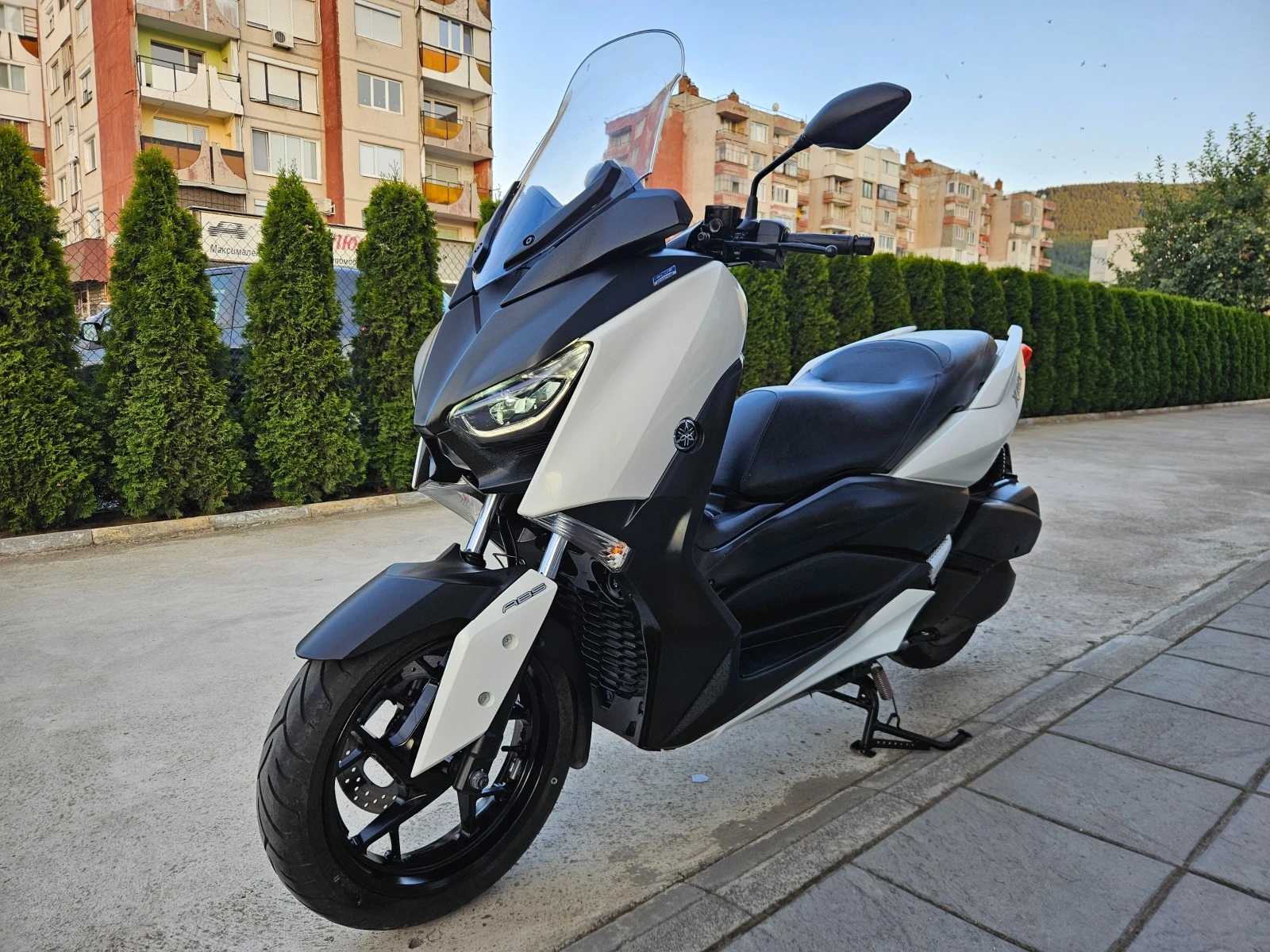 Yamaha X-max 300ie, Led, ABS-TCS, White Max! - изображение 5