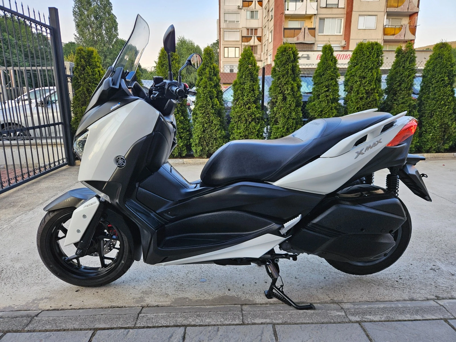 Yamaha X-max 300ie, Led, ABS-TCS, White Max! - изображение 4