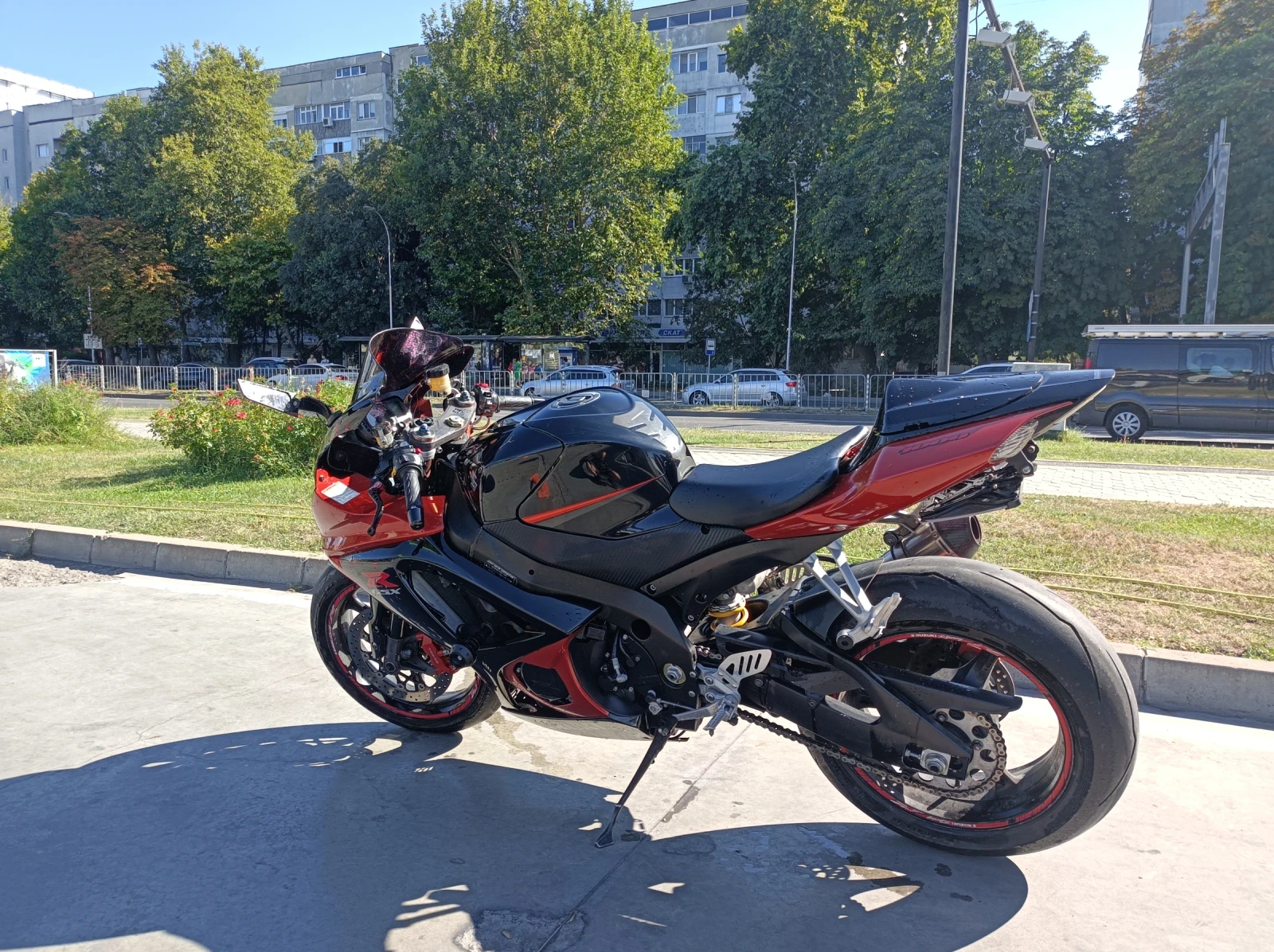 Suzuki Gsxr 1000 K8 - изображение 10