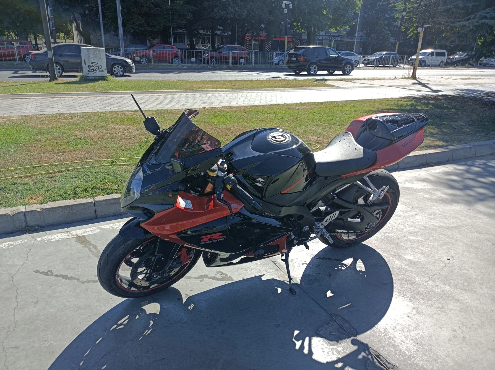 Suzuki Gsxr 1000 K8 - изображение 5