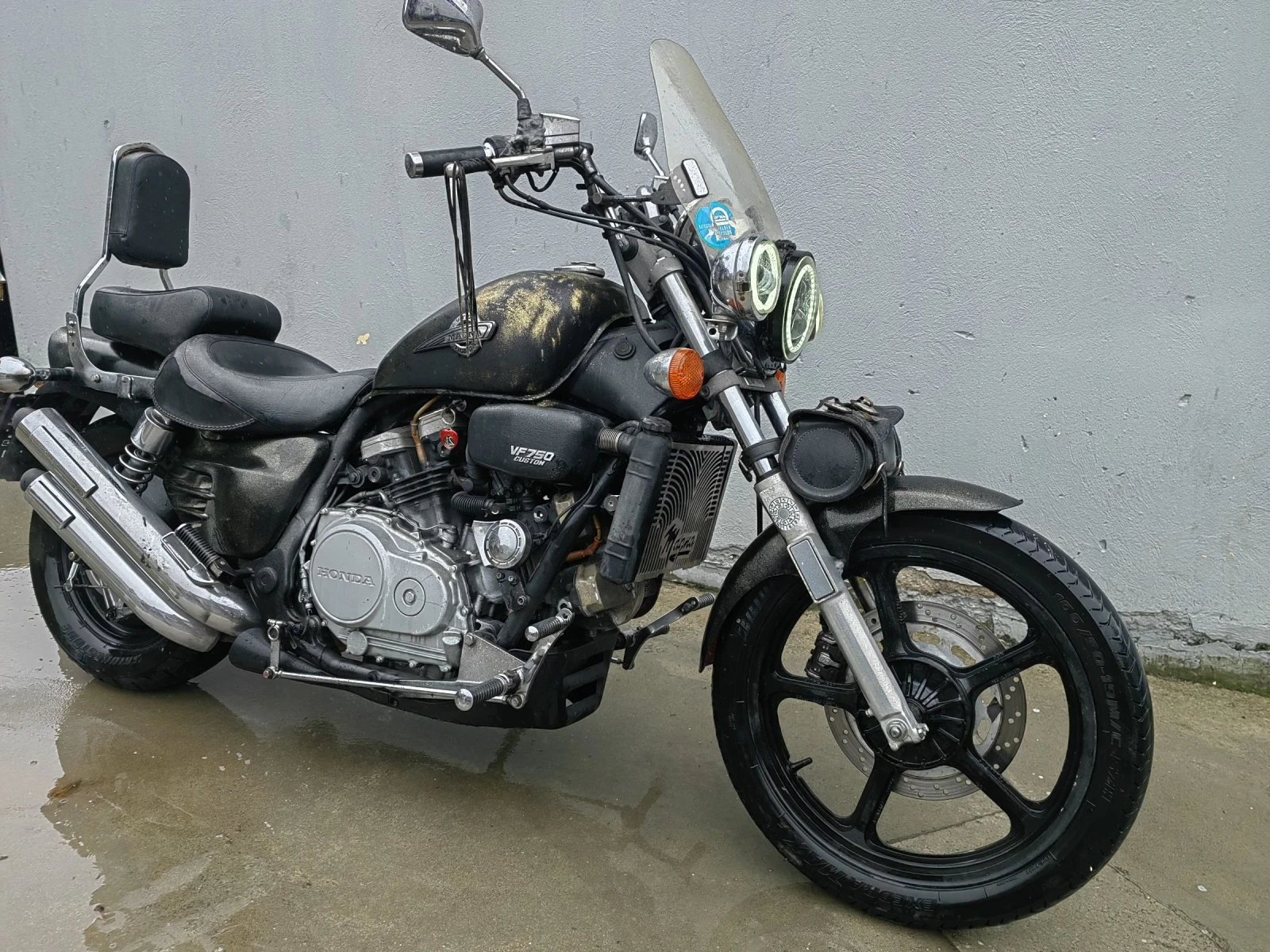 Honda Magna VF750 Super Magma - изображение 5