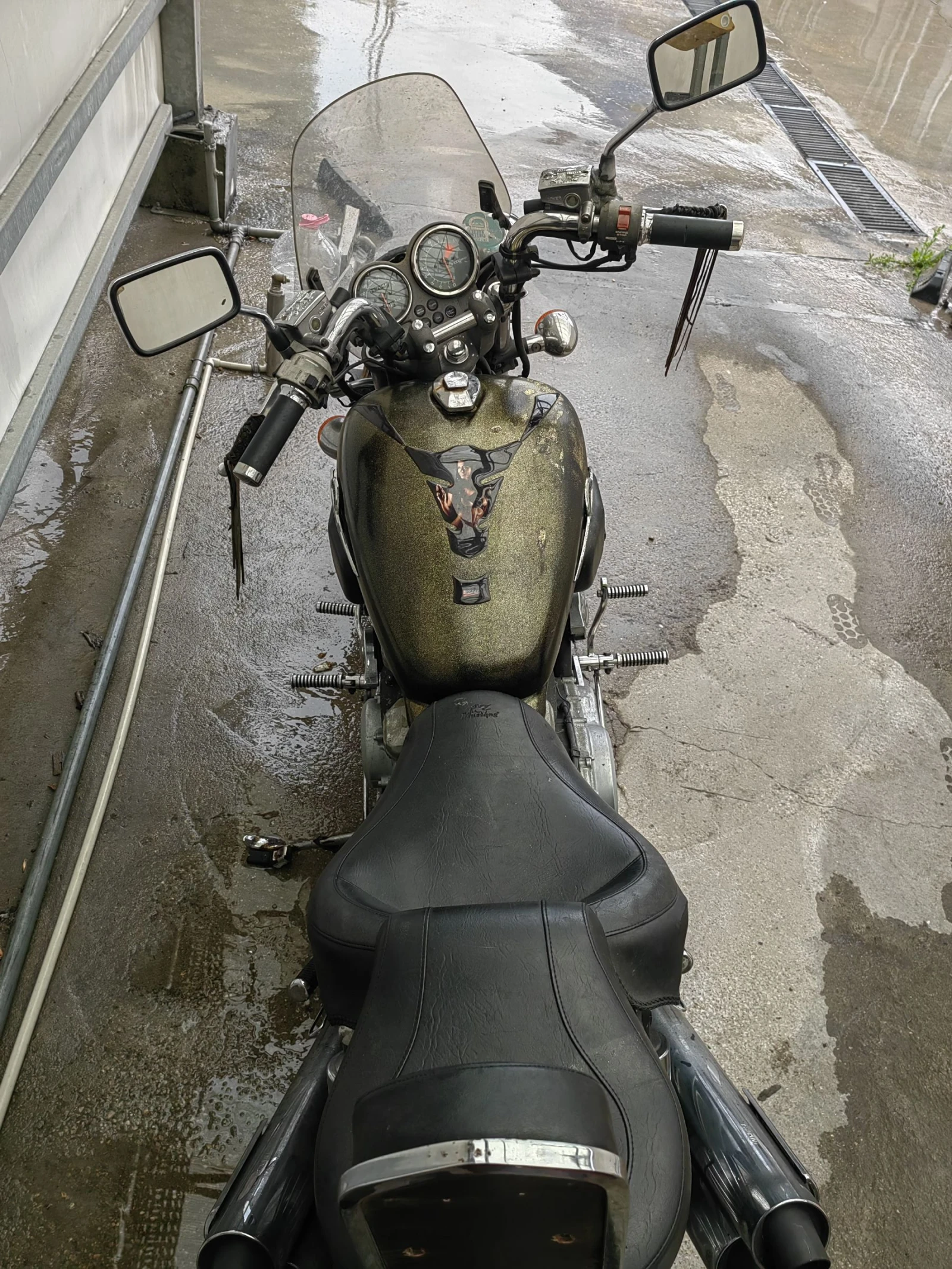 Honda Magna VF750 Super Magma - изображение 10