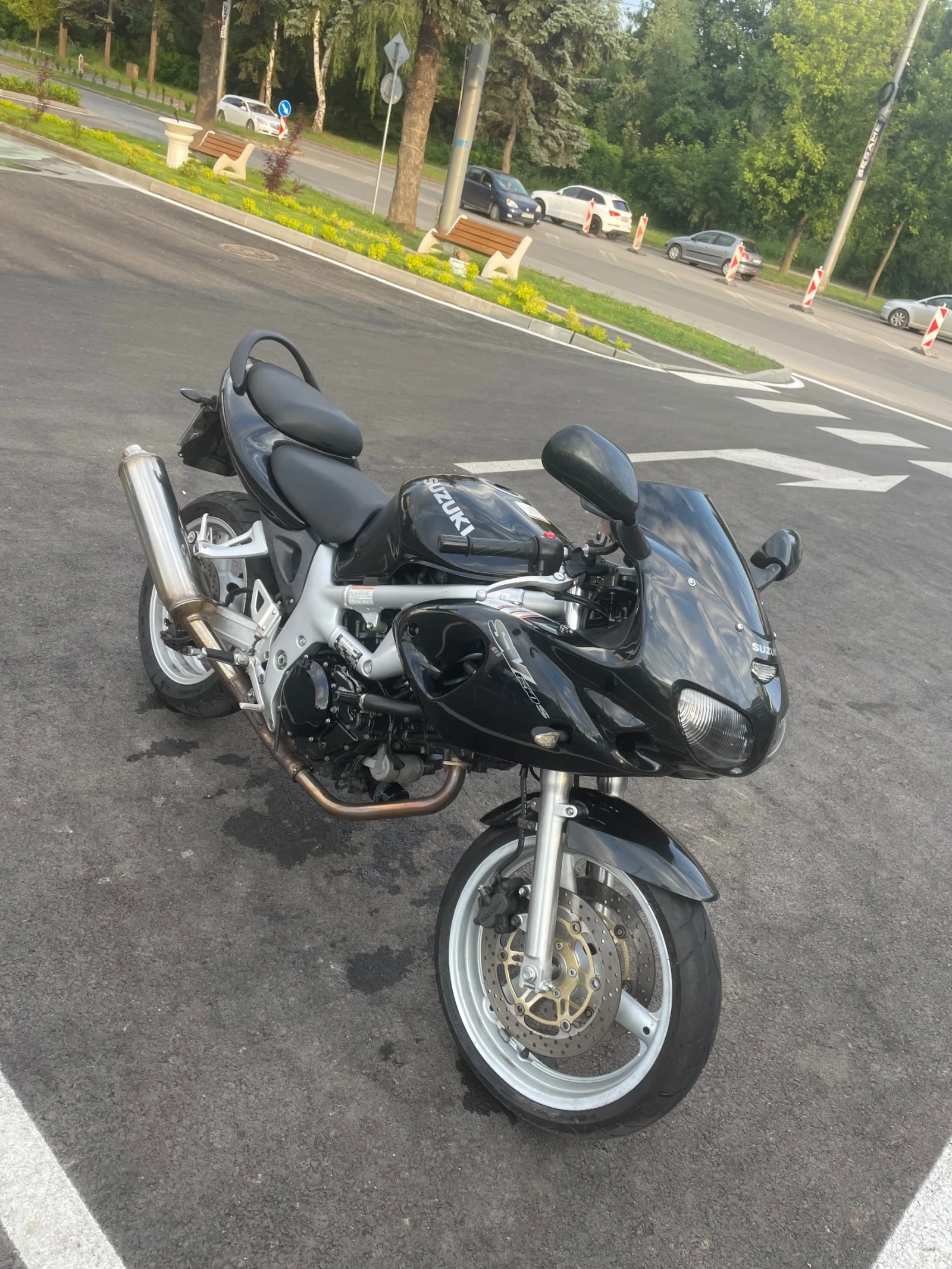 Suzuki SV 650 - изображение 7