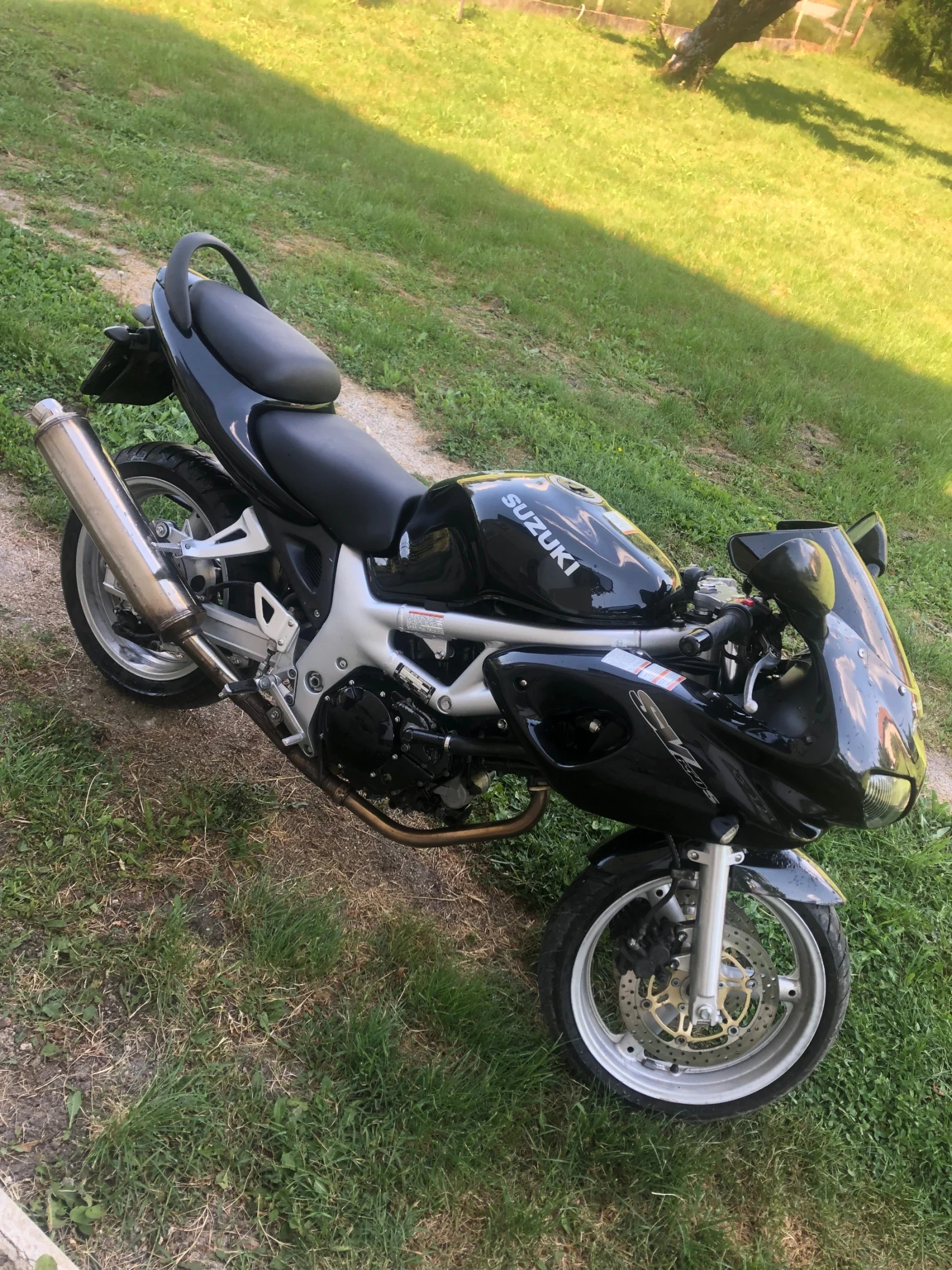 Suzuki SV 650 - изображение 5