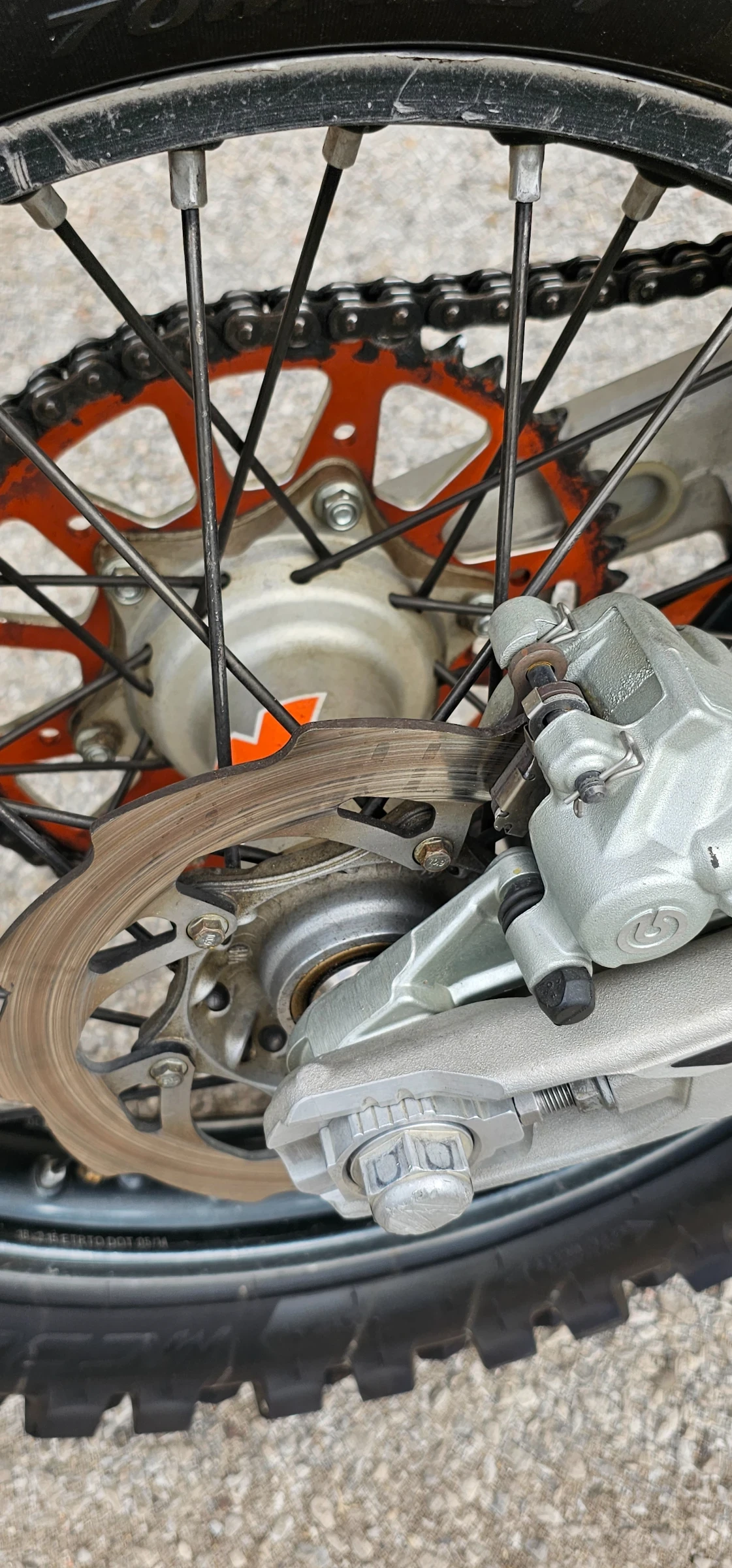 Ktm EXC регистриран  - изображение 7