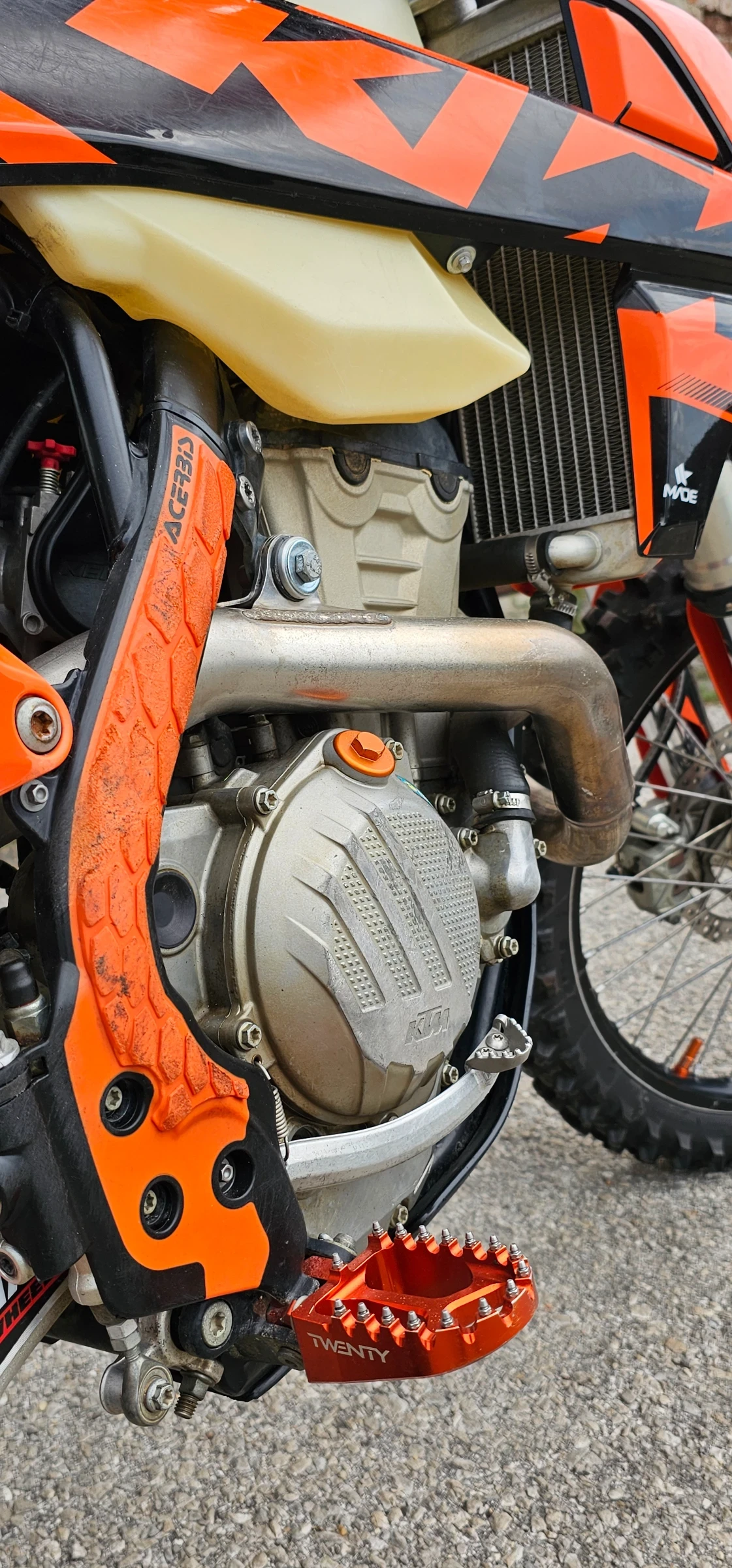 Ktm EXC регистриран  - изображение 6