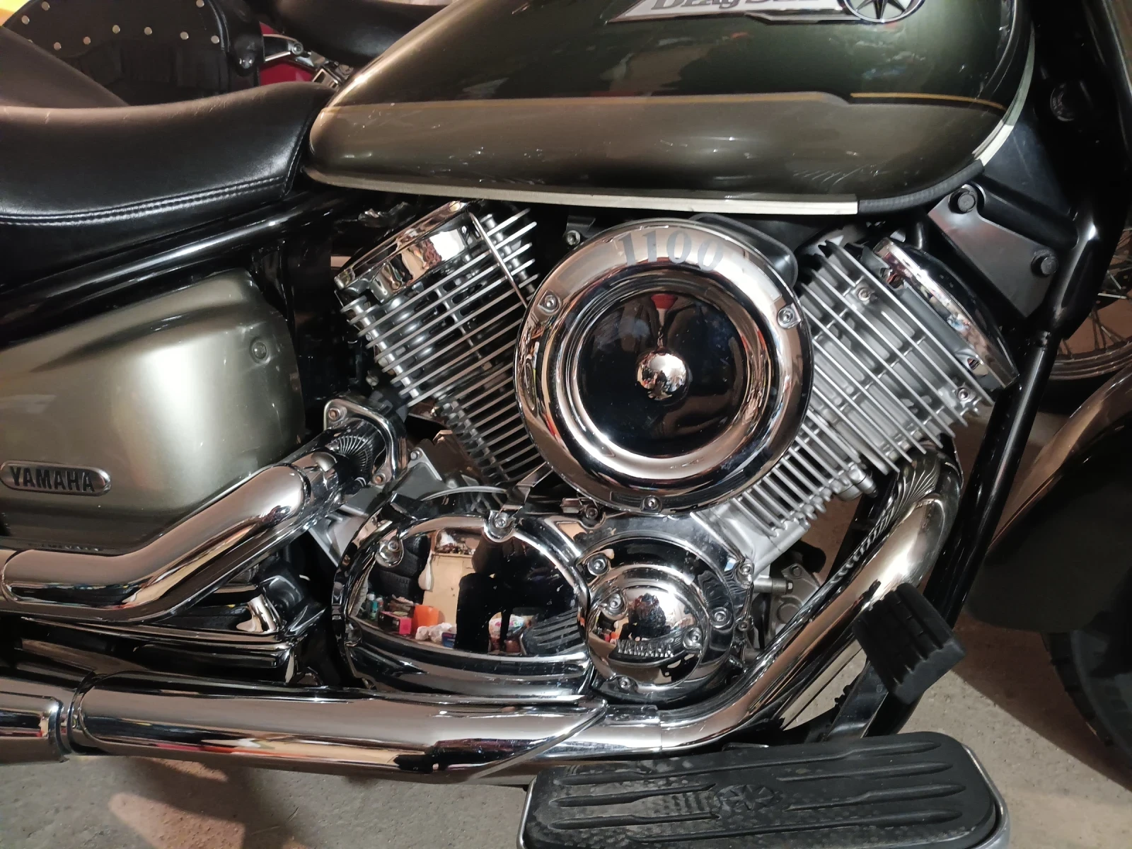 Yamaha Drag Star 1100 УНИКАТ  - изображение 2