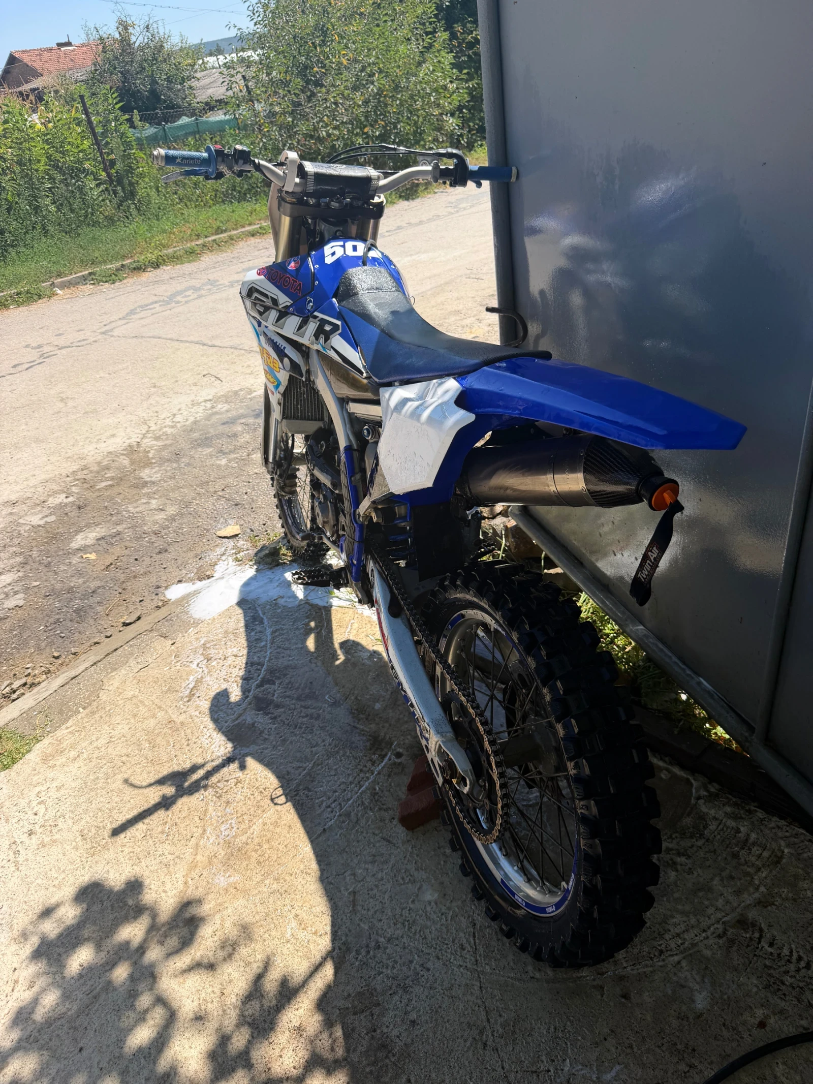 Yamaha Yz, снимка 4 - Мотоциклети и мототехника - 55694432