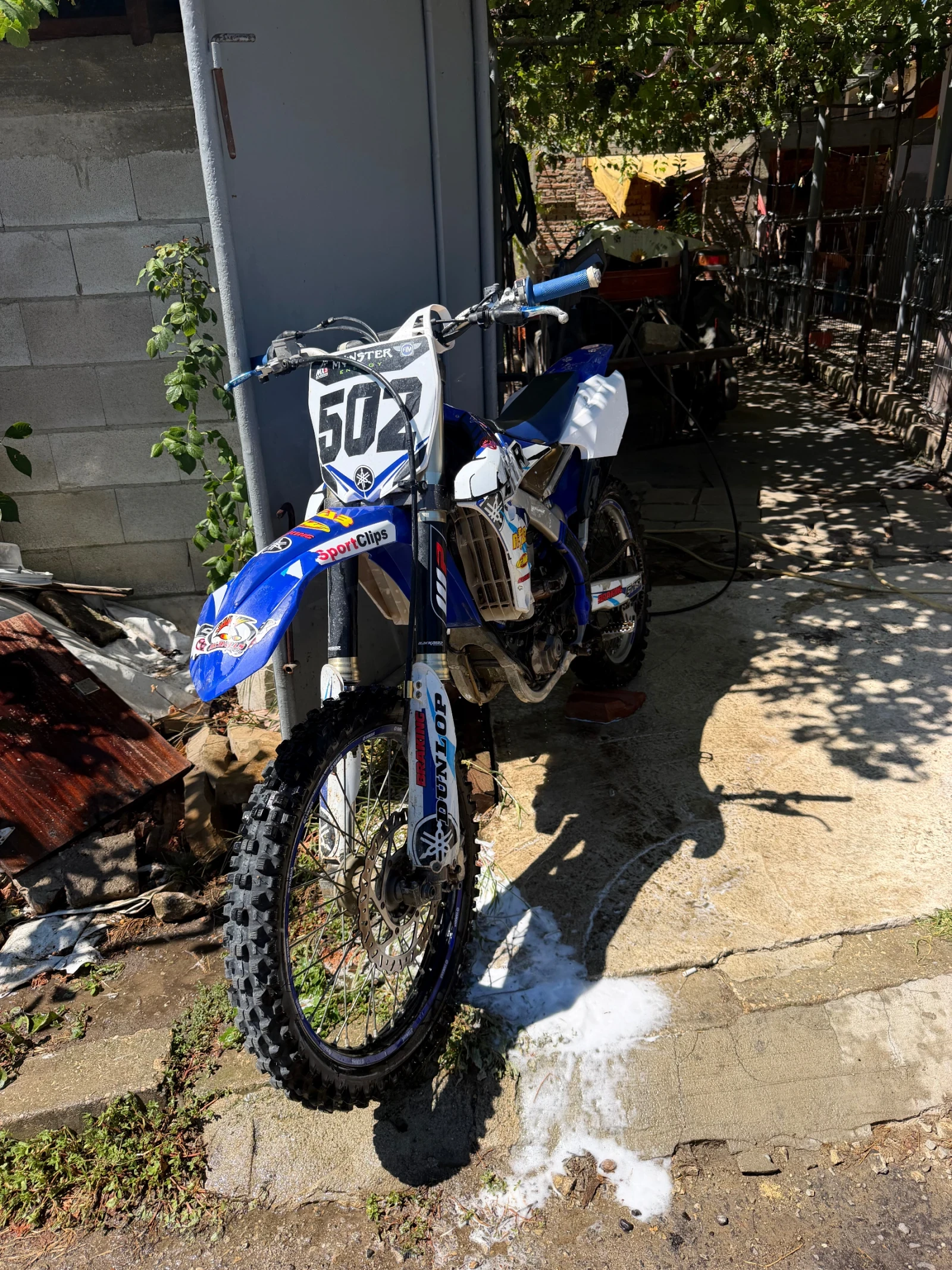 Yamaha Yz, снимка 3 - Мотоциклети и мототехника - 55694432