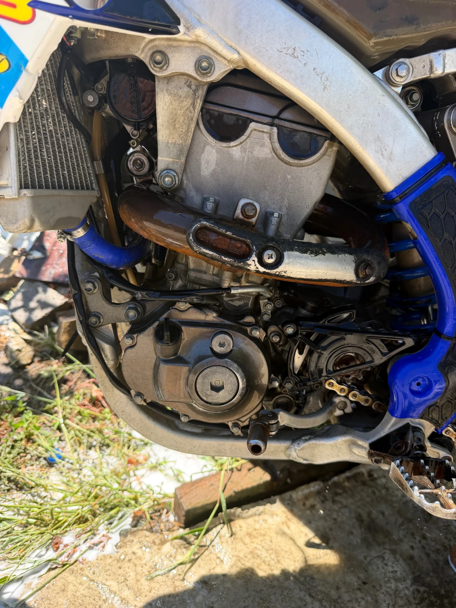 Yamaha Yz, снимка 2 - Мотоциклети и мототехника - 55694432