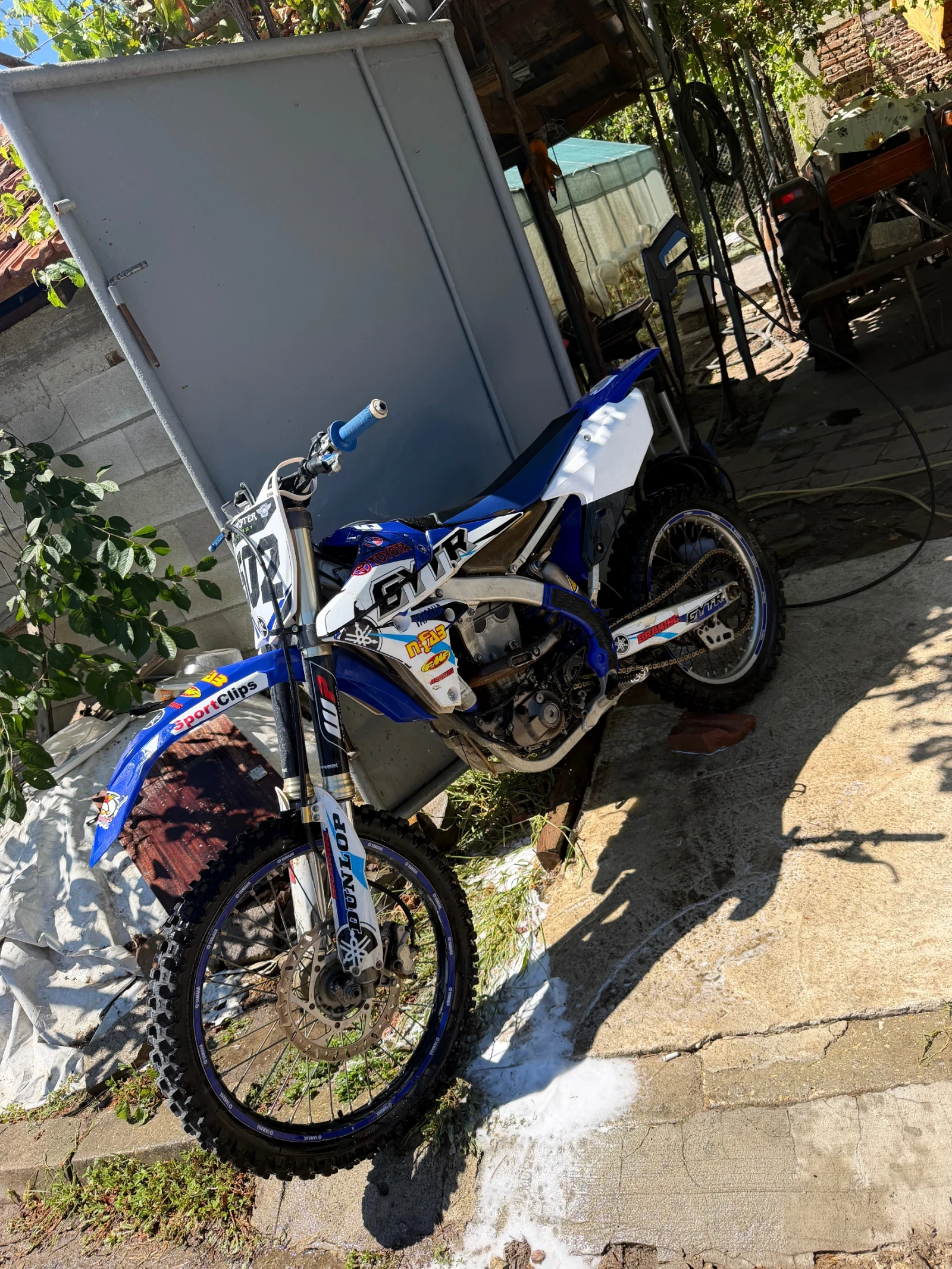 Yamaha Yz