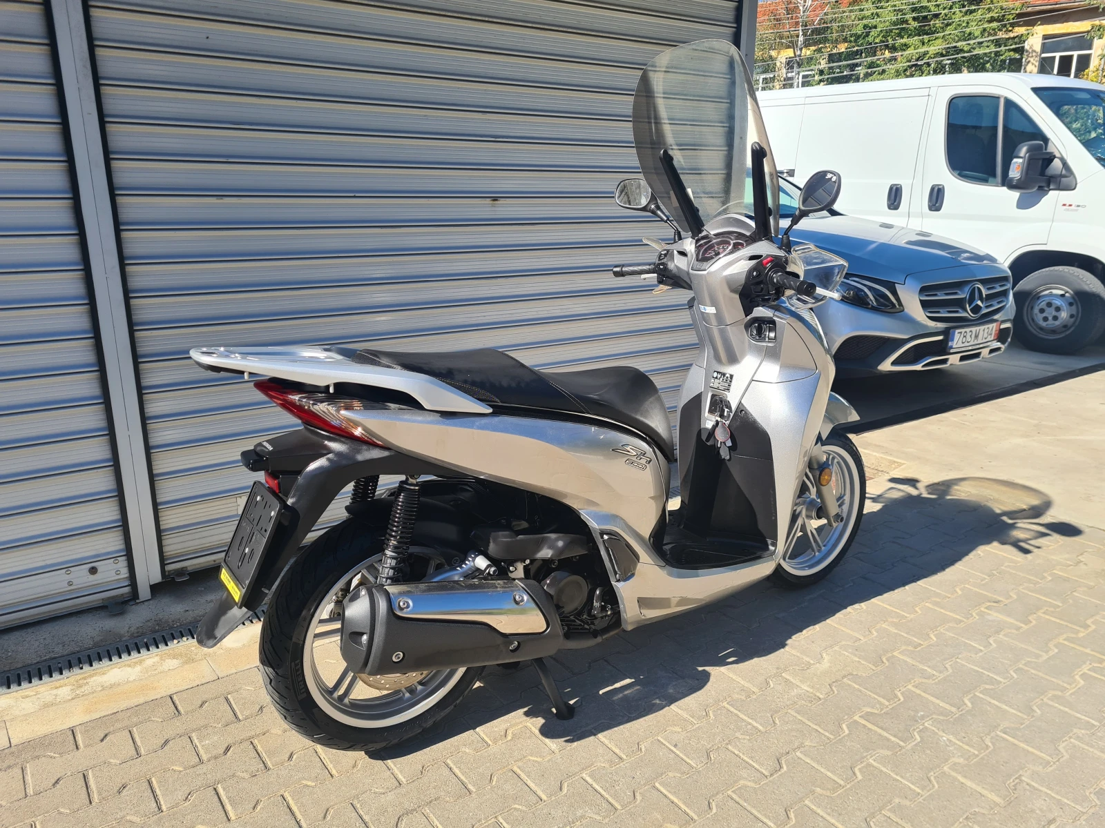 Honda Sh 300i ABS/TCS, снимка 3 - Мотоциклети и мототехника - 56340256