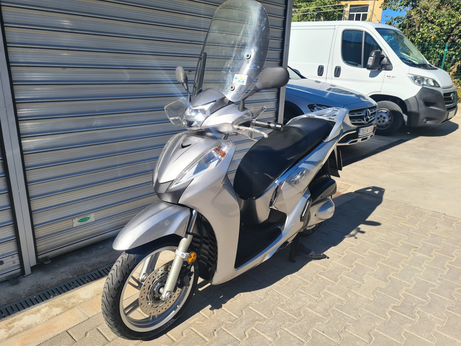 Honda Sh 300i ABS/TCS, снимка 4 - Мотоциклети и мототехника - 56340256