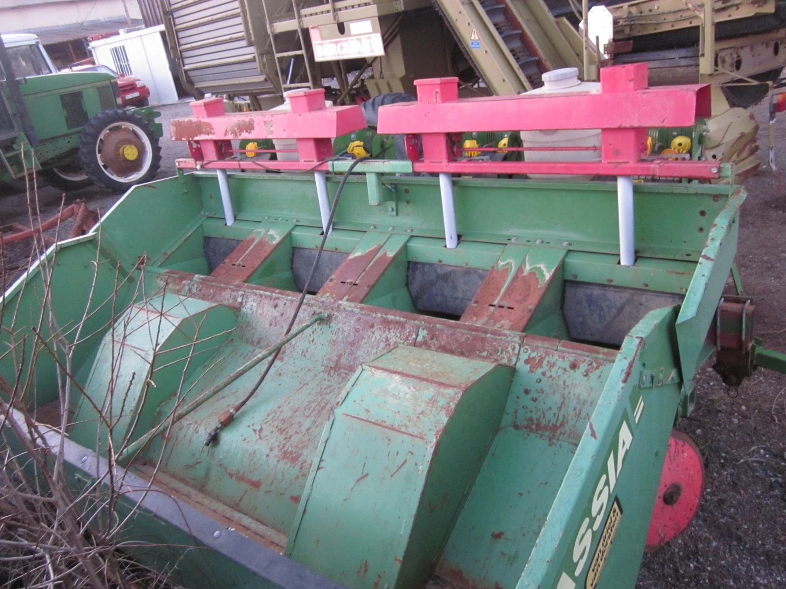 Специализирани машини Машини за зеленчуци ХАСИЯ - изображение 2