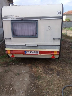Каравана Hobby WOHNWAGENWERK, снимка 3