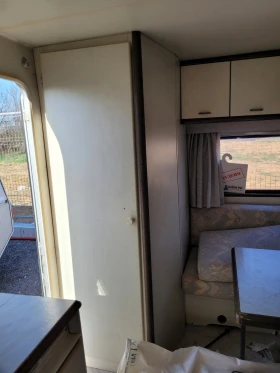 Каравана Hobby WOHNWAGENWERK, снимка 12