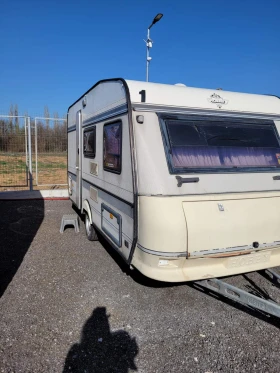 Каравана Hobby WOHNWAGENWERK, снимка 5