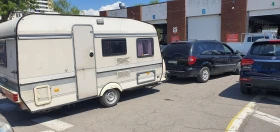 Каравана Hobby WOHNWAGENWERK, снимка 1