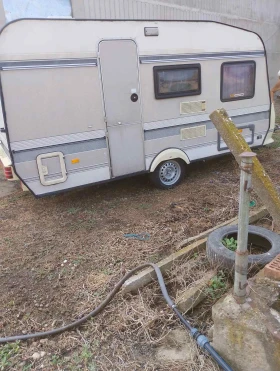 Каравана Hobby WOHNWAGENWERK, снимка 4