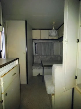 Каравана Hobby WOHNWAGENWERK, снимка 16