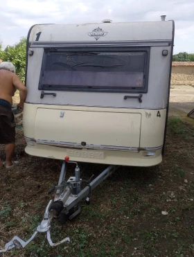 Каравана Hobby WOHNWAGENWERK, снимка 2