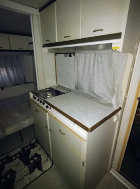 Каравана Hobby WOHNWAGENWERK, снимка 14