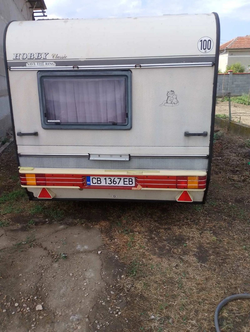 Каравана Hobby WOHNWAGENWERK, снимка 3 - Каравани и кемпери - 52409139