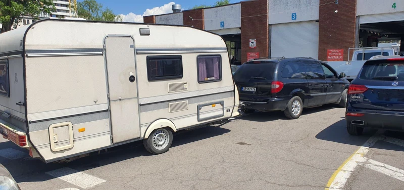 Каравана Hobby WOHNWAGENWERK