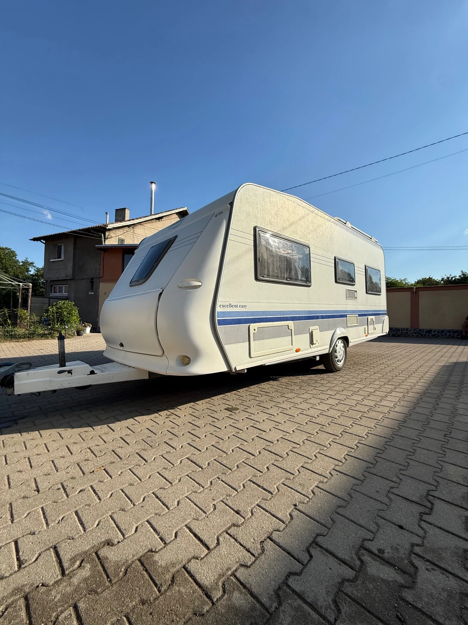 Каравана Hobby 495