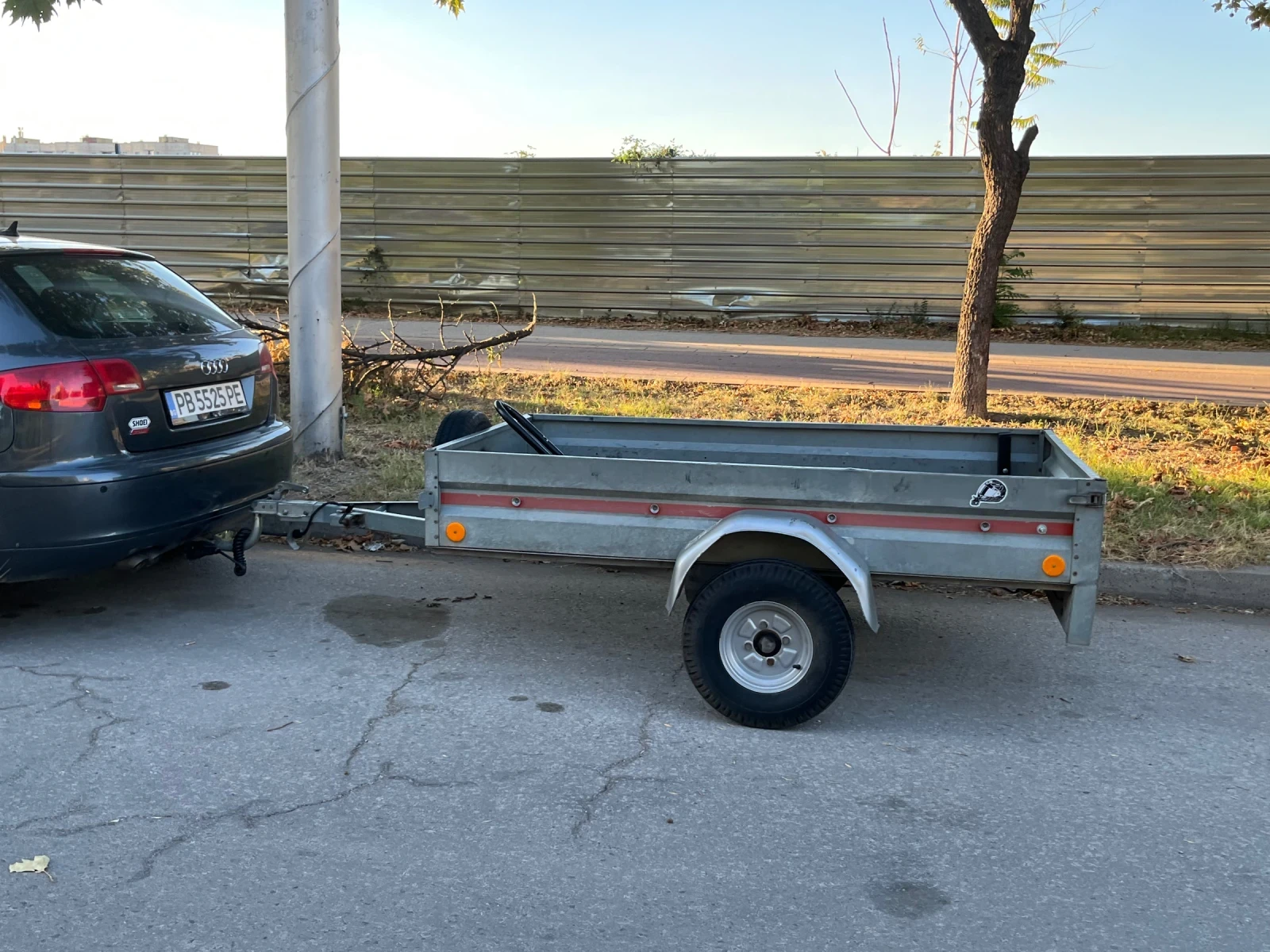 За автомобил Neptun 550, снимка 4 - Ремаркета - 56120734