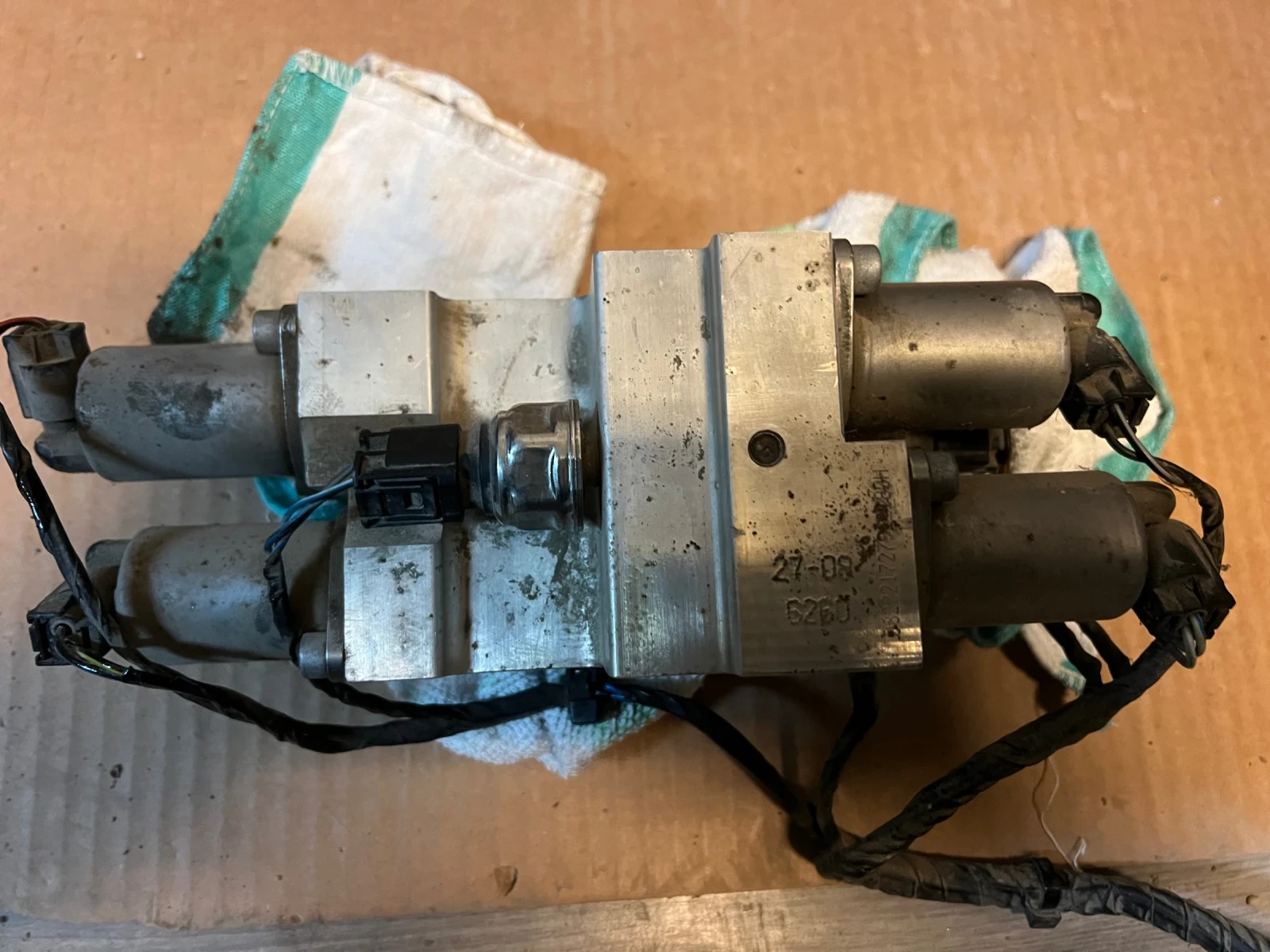 VB678273701  DYNAMIC DRIVE BMW X6 E71 X5 E70  6782737 | Mobile.bg   1