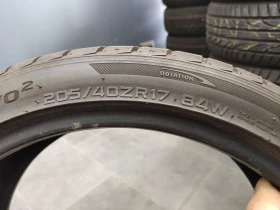 Гуми Летни 205/40R17, снимка 9