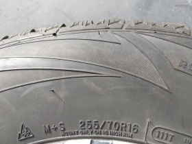 Гуми Зимни 255/70R16, снимка 6 - Гуми и джанти - 38527805