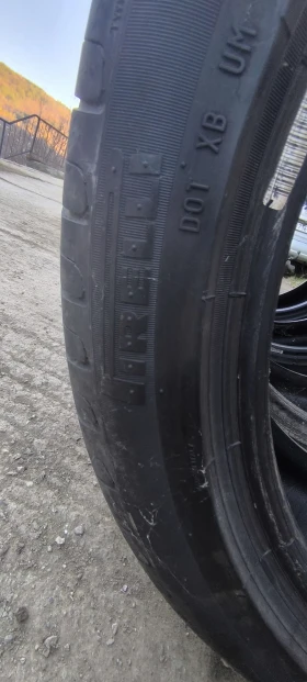 Гуми Летни 215/45R18, снимка 2 - Гуми и джанти - 52753487