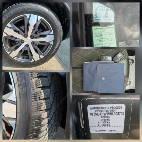 Peugeot 5008 GT LINE * 2.0HDI* KEY GO * FOKAL* PANORAMA , снимка 17