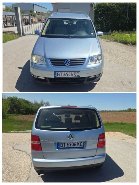 VW Touran 2.0i газ/бензин, 109к.с., 6+ 1 места, снимка 5