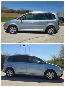 VW Touran 2.0i газ/бензин, 109к.с., 6+ 1 места, снимка 4