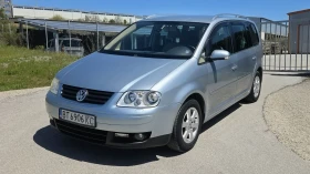 VW Touran 2.0i газ/бензин, 109к.с., 6+ 1 места, снимка 1