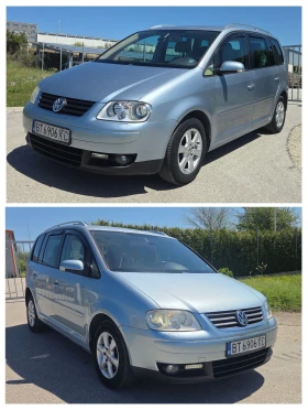 VW Touran 2.0i газ/бензин, 109к.с., 6+ 1 места, снимка 2