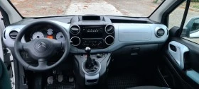 Citroen Berlingo 1.6HDI-90k.c LED-FACELIFT-EВРО-5В!, снимка 12