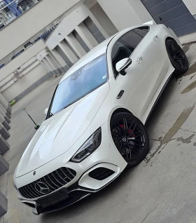 Обява за продажба на Mercedes-Benz AMG GT Mercedes AMG GT63 BURMESTER DIGITAL, ASSIST, MULTI