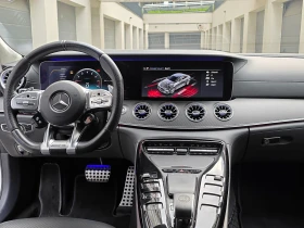 Mercedes-Benz AMG GT Mercedes AMG GT63 BURMESTER DIGITAL, ASSIST, MULTI | Mobile.bg    14